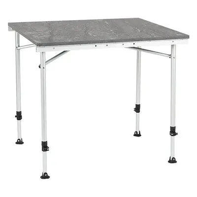 Kempingový stůl Travellife Sorrento tafel uitschuifbaar honeycomb dark grey 80 x 110 x 140 cm