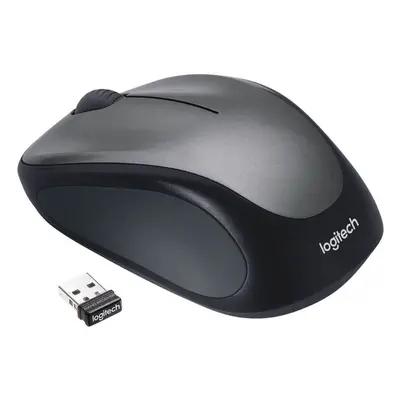 Myš Logitech Wireless Mouse M235 černo-stříbrná