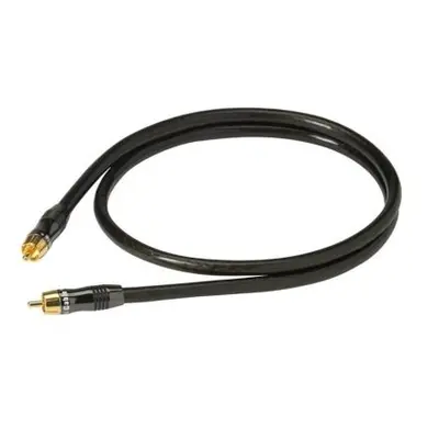 REAL CABLE E-SUB 10m00 M/M subw.RCA