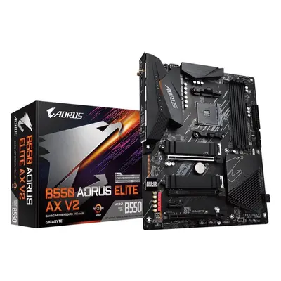 Základní deska GIGABYTE B550 AORUS ELITE AX V2