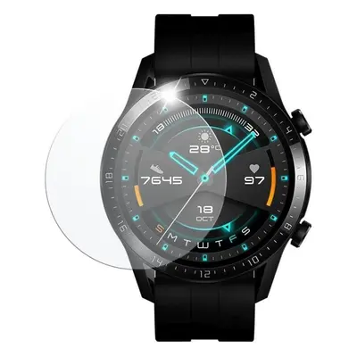 Ochranné sklo FIXED pro smartwatch Huawei Watch GT 2 (46 mm) 2 ks v balení čiré