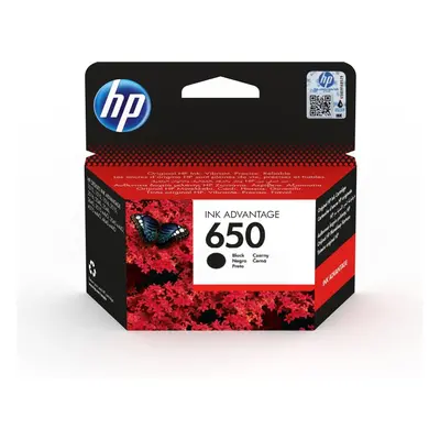 Cartridge HP CZ101AE č. 650 černá