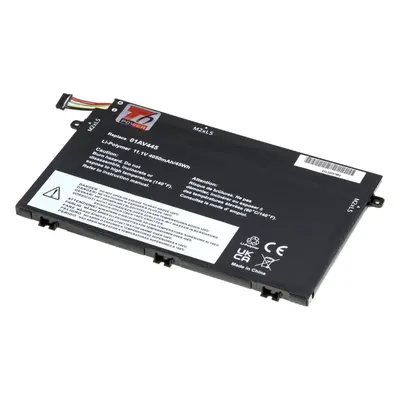 Baterie do notebooku T6 Power Lenovo ThinkPad E480, E490, E580, E590, 3600mAh, 40Wh, 3cell, Li-p