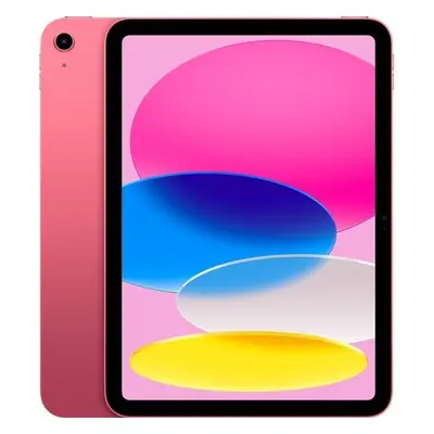 Tablet APPLE iPad 10.9" 256GB WiFi Cellular Růžový 2022