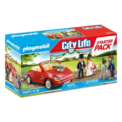 Stavebnice Playmobil 71077 Starter Pack Svatba