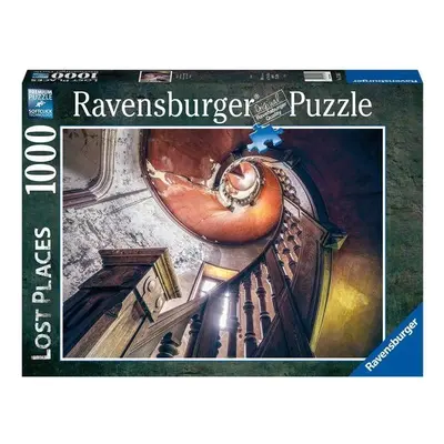 Puzzle Ravensburger puzzle 171033 Ztracená místa: Točité schodiště 1000 dílků