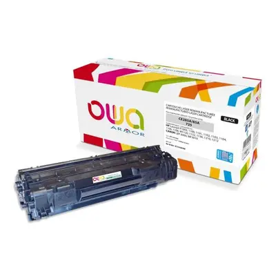 OWA Armor toner kompatibilní s HP LJ P1102, CE285A, 3200st, JUMBO, černá/black