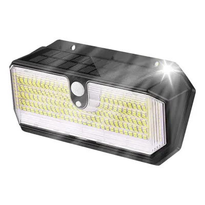 Nástěnná lampa VIKING S282 Venkovní solární LED světlo s pohybovým senzorem