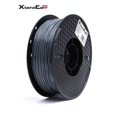 XtendLAN TPU filament 1,75mm šedý 1kg