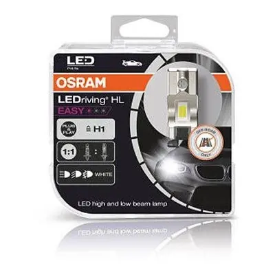 LED žárovka OSRAM žárovka LED ledriving hl easy H1, 2 ks