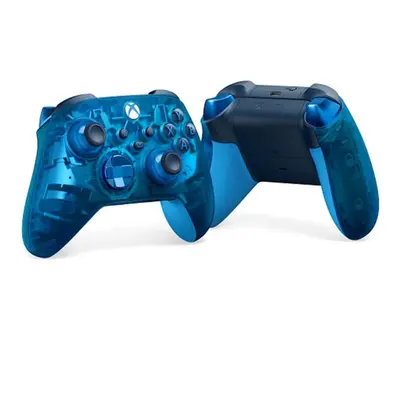 Gamepad Xbox Wireless Controller Translucent Series Blue Special Edition