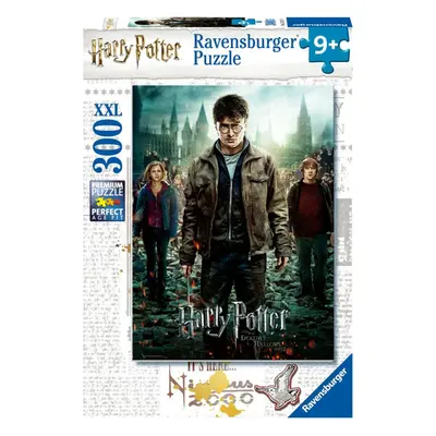 Puzzle Ravensburger 128716 Harry Potter spolu v boji