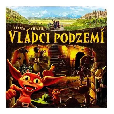 Společenská hra Vládci podzemí (Dungeon Keeper)