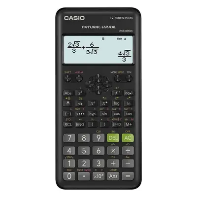 Kalkulačka CASIO FX 350 ES PLUS 2E