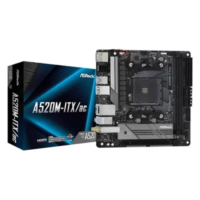 Základní deska ASROCK A520M-ITX/ac