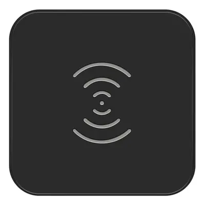 Bezdrátová nabíječka Choetech 10W single coil wireless charger pad-black+ 18W adapter