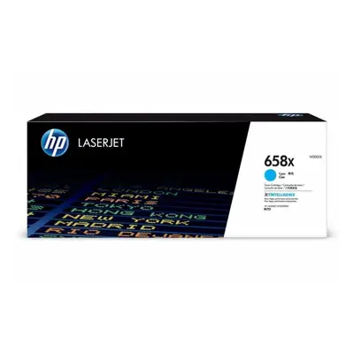 Toner HP W2001X č. 658A azurový originální