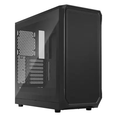 Počítačová skříň Fractal Design Focus 2 Black TG Clear Tint