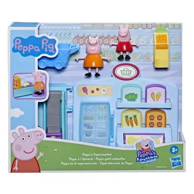 Set figurek a příslušenství Prasátko Peppa Supermarket