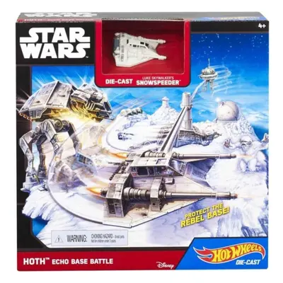 Hot Wheels SW Snowspeeder - Bitva na planetě Echo, Mattel CGN34