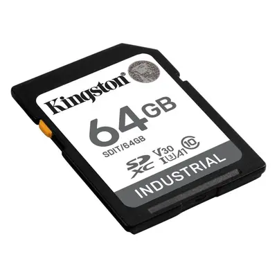 Paměťová karta Kingston SDXC 64GB Industrial