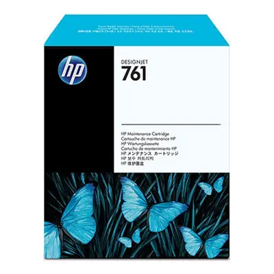 HP originální maintenance cartridge CH649A, HP 761, k čištění tiskových hlav, HP Designjet T7100