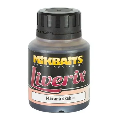 Mikbaits Dip Liverix Mazaná škeble 125ml