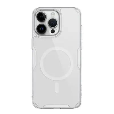 Nillkin Nature TPU PRO Magnetic Kryt pro Apple iPhone 15 Pro Max Transparent