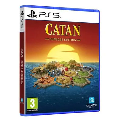 Hra na konzoli Catan Console Edition - PS5