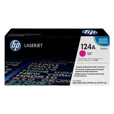 Toner HP Q6003A č. 124A purpurový originální