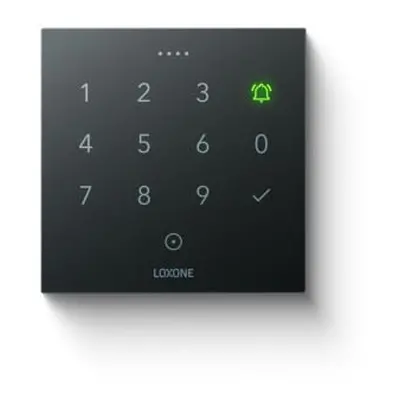 LOXONE NFC Code Touch Air antracitová