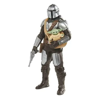 Figurka Star Wars Mandalorian a Grogu figurka 30 cm