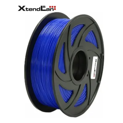 XtendLAN PETG filament 1,75mm zářivě modrý 1kg