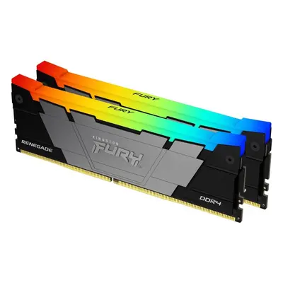 Operační paměť Kingston FURY 32GB KIT DDR4 3600MHz CL16 Renegade RGB