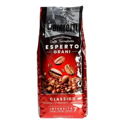 Káva Bialetti Esperto Grani CLASSICO, zrnková, 500 g