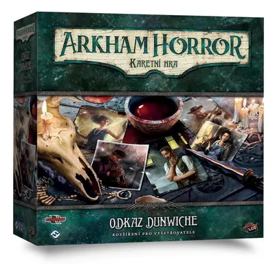 Arkham Horror: Karetní hra - Odkaz Dunwiche, rozšíøení pro vyšetøovatele