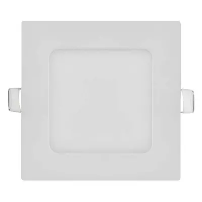 LED světlo EMOS LED podhledové svítidlo NEXXO bílé, 12 x 12 cm, 7 W, neutrální bílá