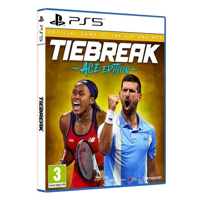 Hra na konzoli TIEBREAK: Official game of the ATP and WTA: Ace Edition - PS5