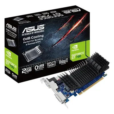 Grafická karta ASUS GeForce GT 730-SL-2GD5-BRK