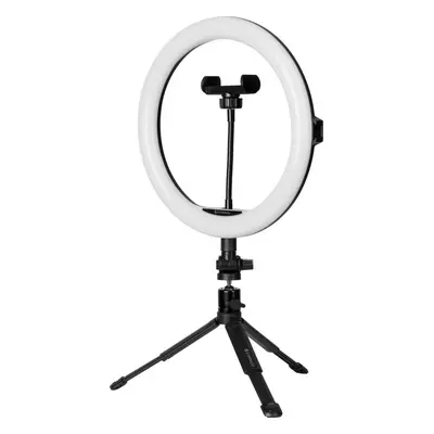 Foto světlo Eternico Mini Tripod T-10 černý + Eternico Ring Light 11"