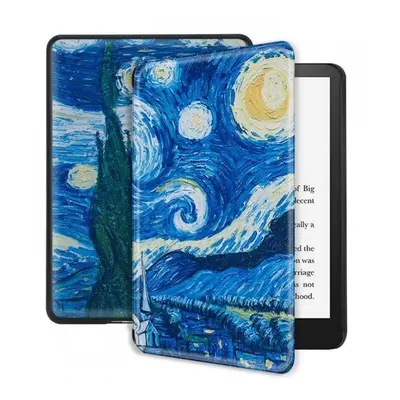 Pouzdro na čtečku knih B-SAFE Lock 2377 pro Amazon Kindle Paperwhite 5 2021, Gogh