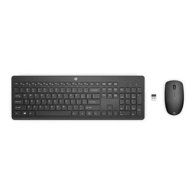 Set klávesnice a myši HP 230 Wireless Keyboard & Mouse - CZ/SK