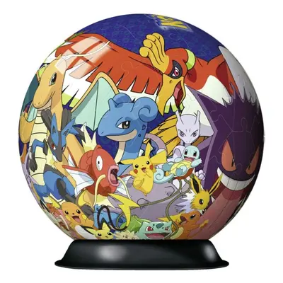 Puzzle Ravensburger 3D 117857 -Ball Pokémon 72 dílků