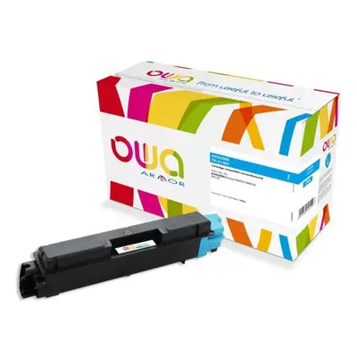 OWA Armor toner kompatibilní s Kyocera TK-5140C, 5000st, modrá/cyan