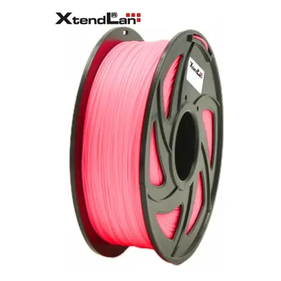 XtendLAN PETG filament 1,75mm růžově červený 1kg