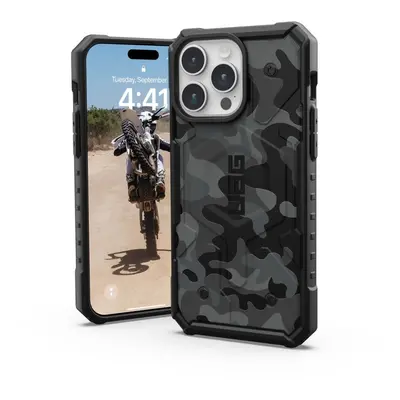 Kryt na mobil UAG Pathfinder SE MagSafe Midnight Camo iPhone 15 Pro Max