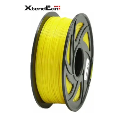 XtendLAN PLA filament 1,75mm žlutý 1kg