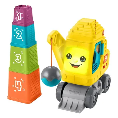 Mattel Fisher Price Mluvící jeřáb CZ/SK