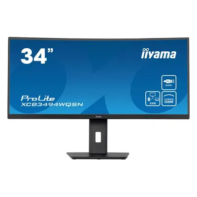 Monitor 34" iiyama ProLite XCB3494WQSN-B5