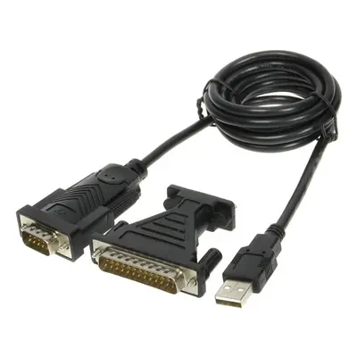 Redukce PremiumCord USB 2.0 -> RS 232 s kabelem